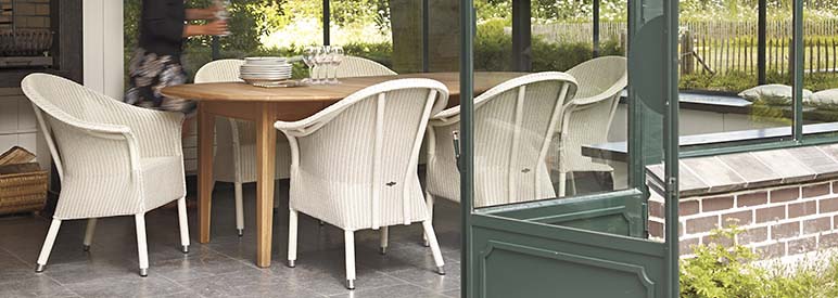 Wählen Sie Ihren Loom Stuhl von Klassisch bis Modern.